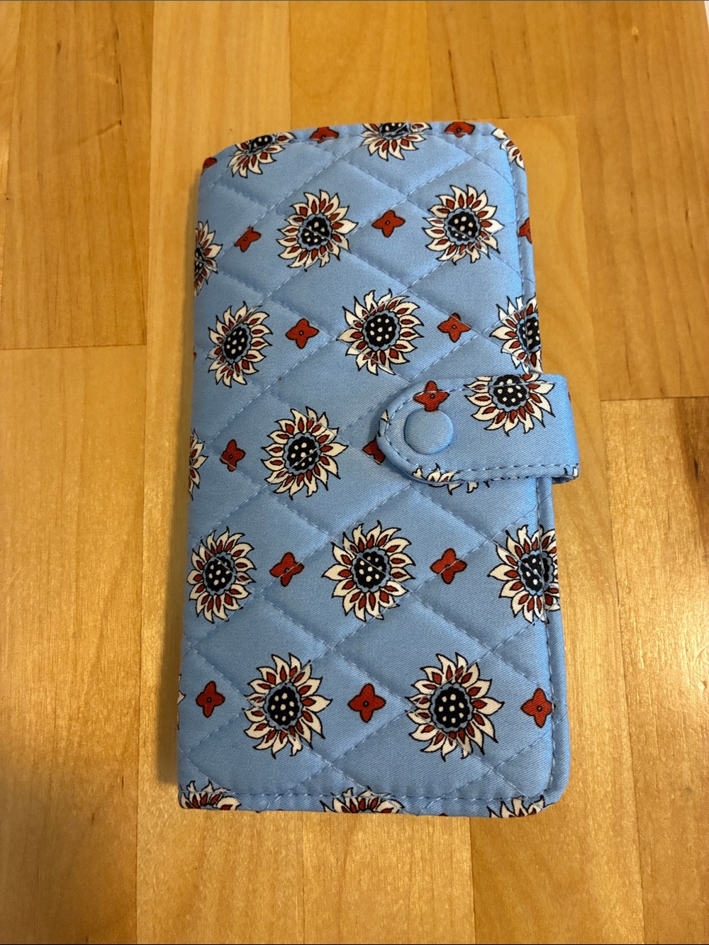 Vera Bradley Quilted Wallet